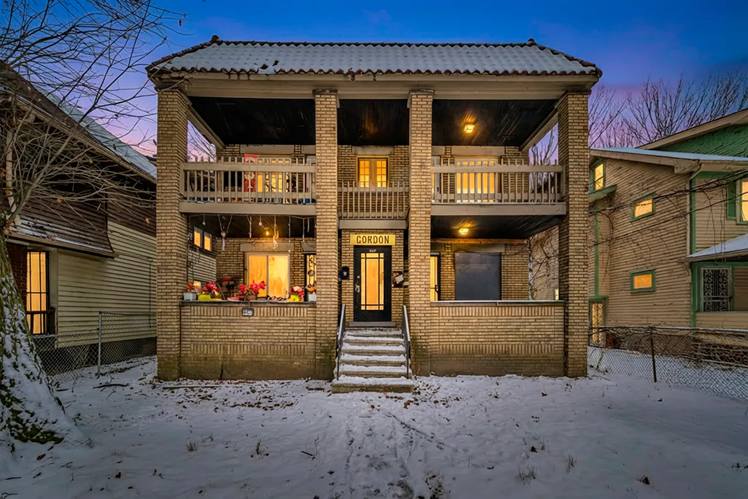 Cleveland Duplex Fallstudie
